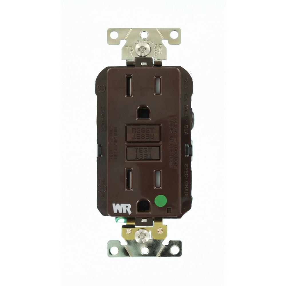 Leviton 15 Amp SmartlockPro Hospital Grade Extra Heavy  