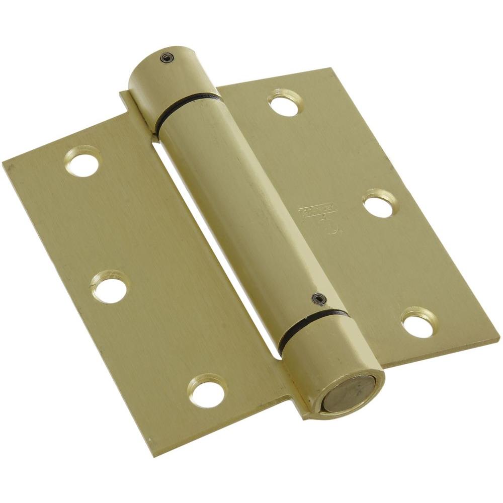 StanleyNational Hardware 31/2 in. x 31/2 in. Steel or Stainless