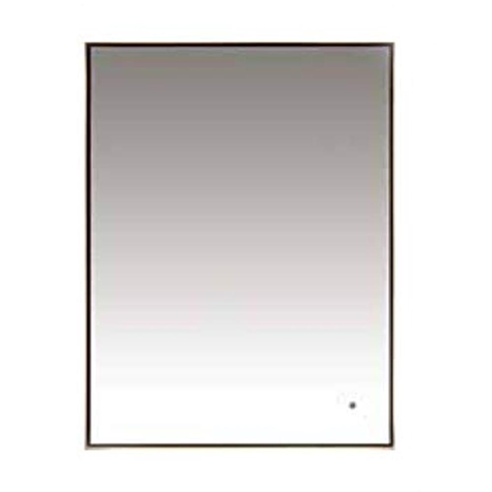 Led Light Black Vanity Mirrors Bathroom Mirrors The Home Depot