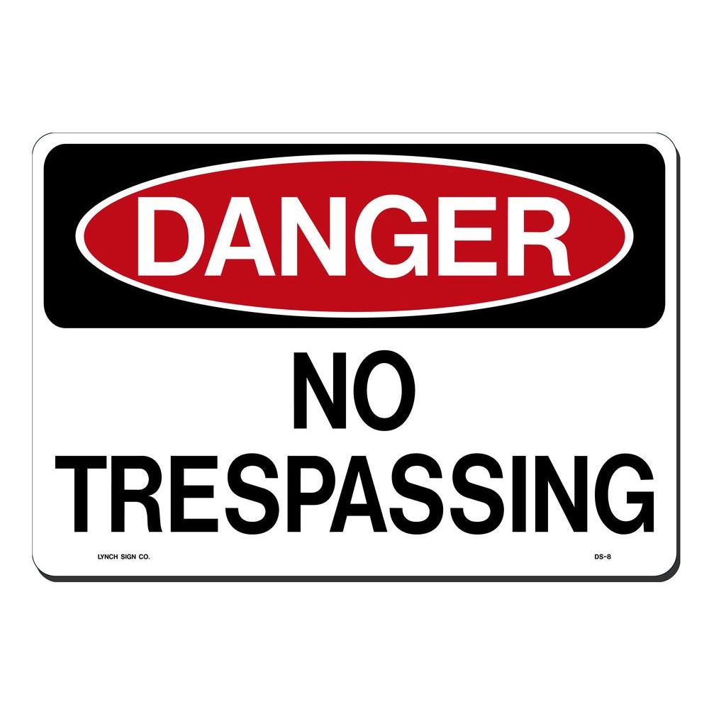 This is a picture of Obsessed Printable No Trespassing Signs This is an image of Obsessed Printable No Trespassing Signs