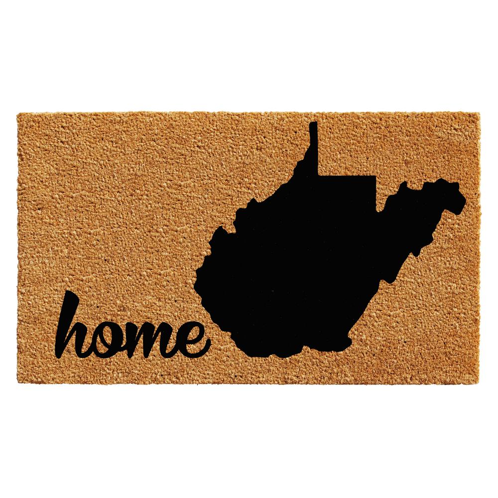 Home More West Virginia 24 In X 36 In Door Mat 102942436 The