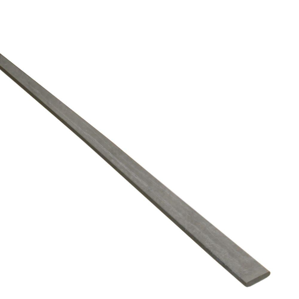 NASCO,INC 6 ft. Gray Tension Bar10014040 The Home Depot