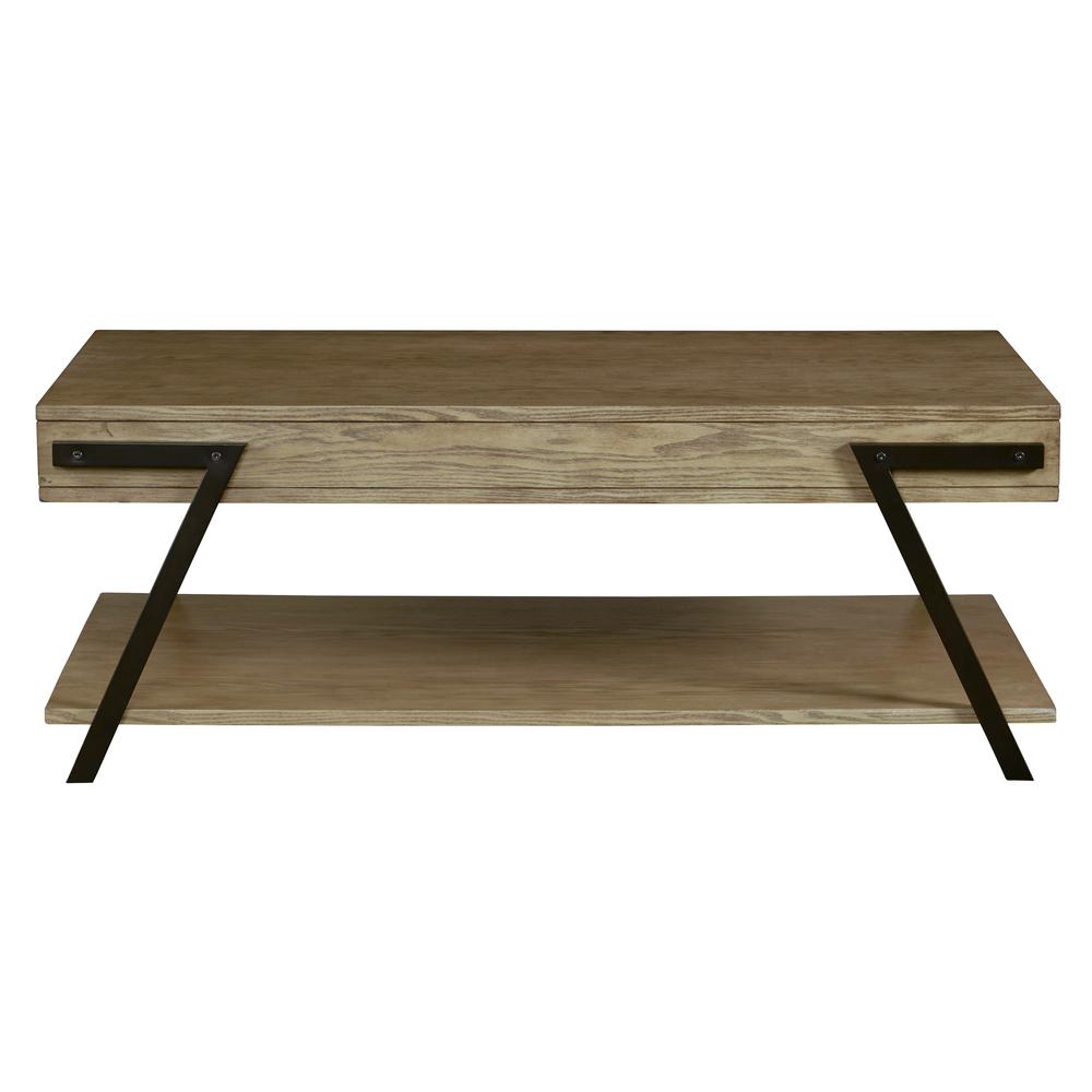 Progressive Furniture Darby August Gray Cocktail Table And 2 End