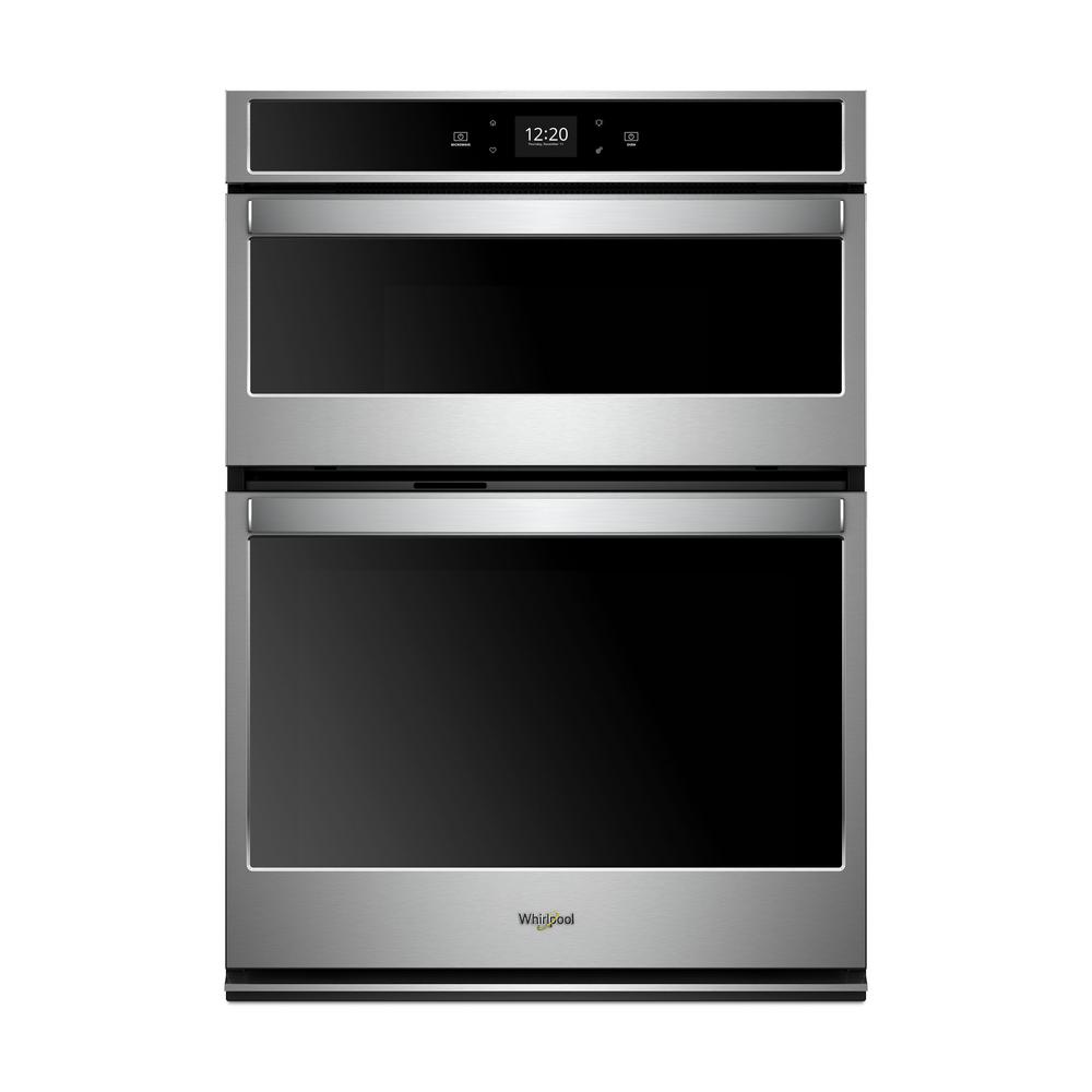 Whirlpool 27 In Electric Smart Wall Oven With Built In Microwave