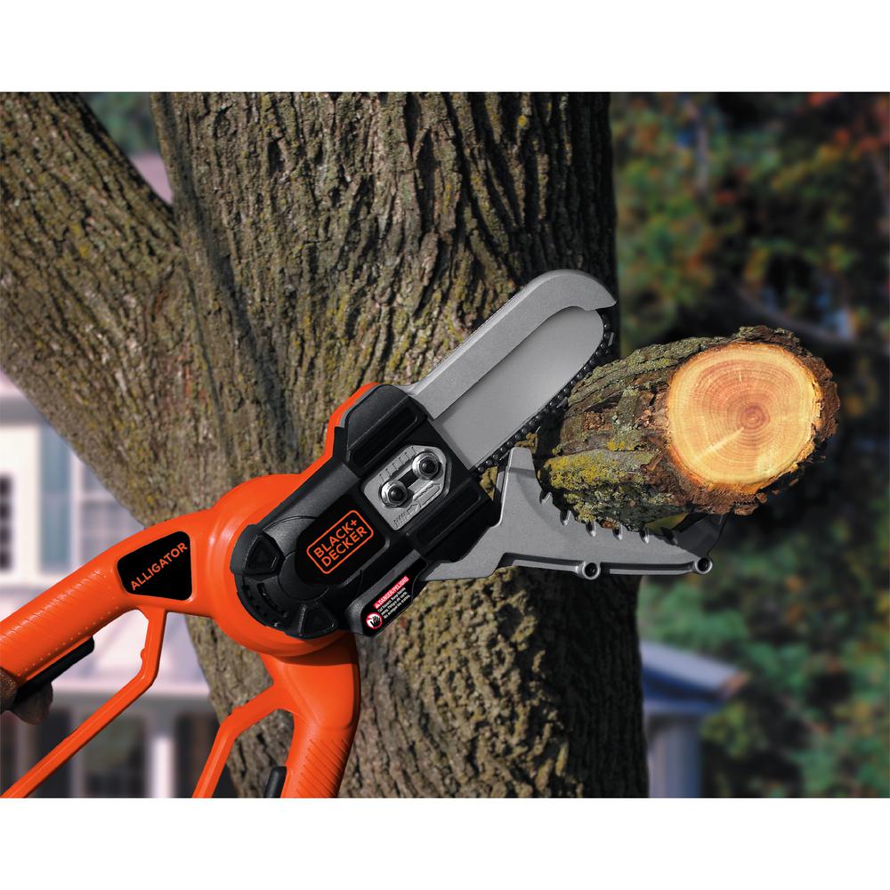 black and decker cordless tree trimmer