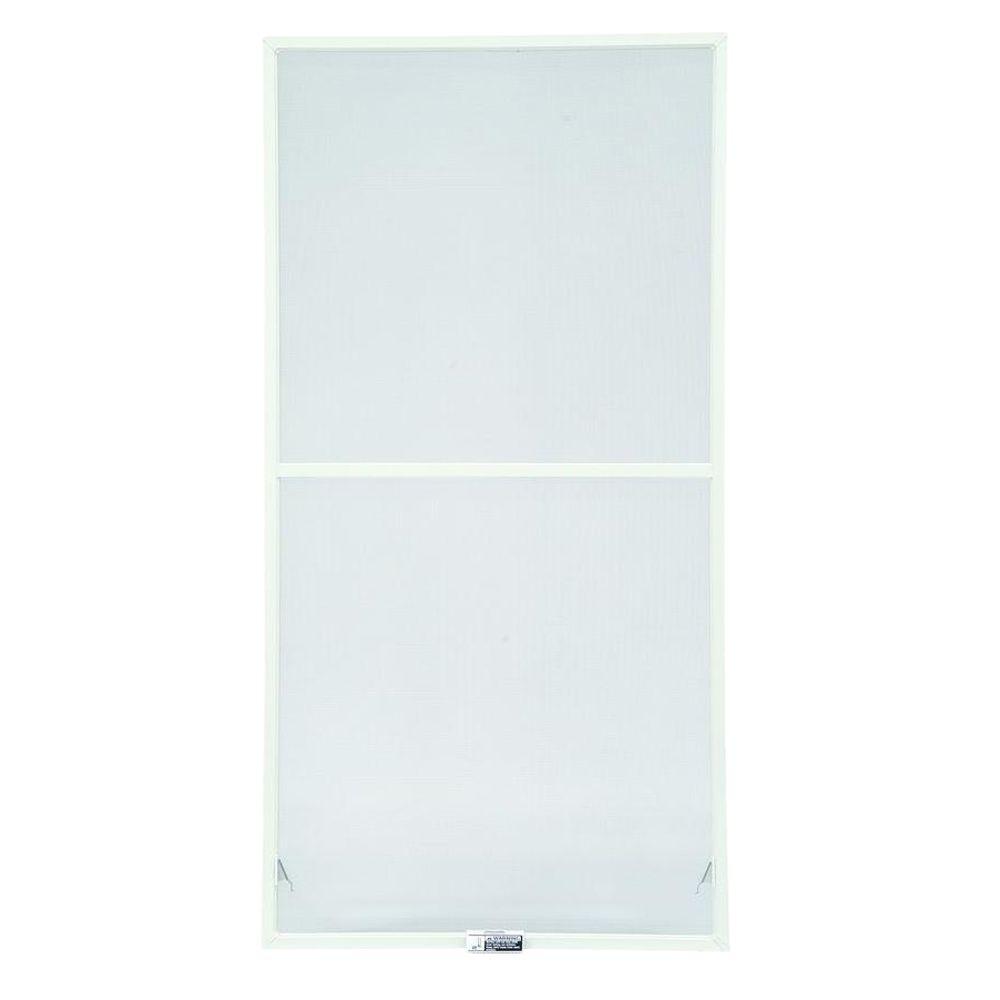 Andersen 31 7 8 In X 46 27 32 In White Aluminum Insect Screen