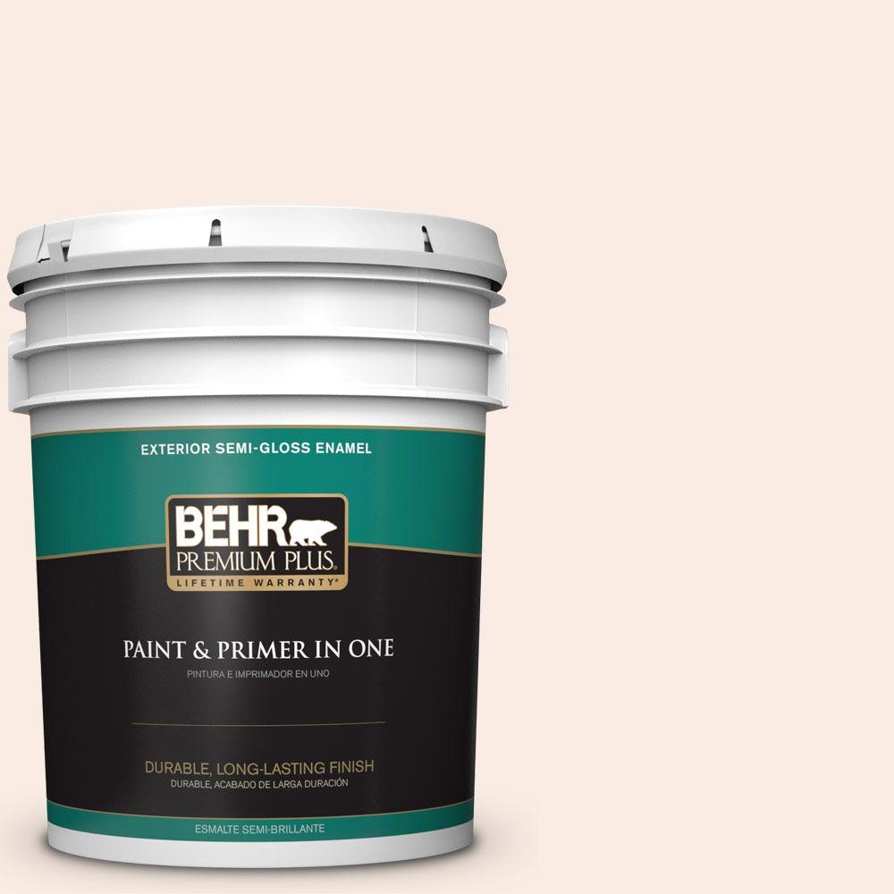 BEHR MARQUEE 5gal. 300C2 Sand Dollar White SemiGloss Enamel