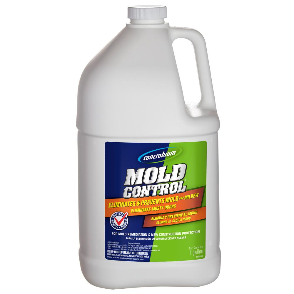 Concrobium 1 gal. Mold Control Jug025001 The Home Depot