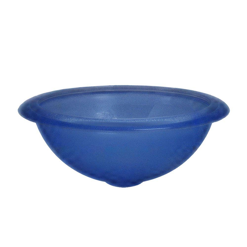 Blue Drop In Bathroom Sinks The Home Depot Drop In Bathroom Sink Dark Blue