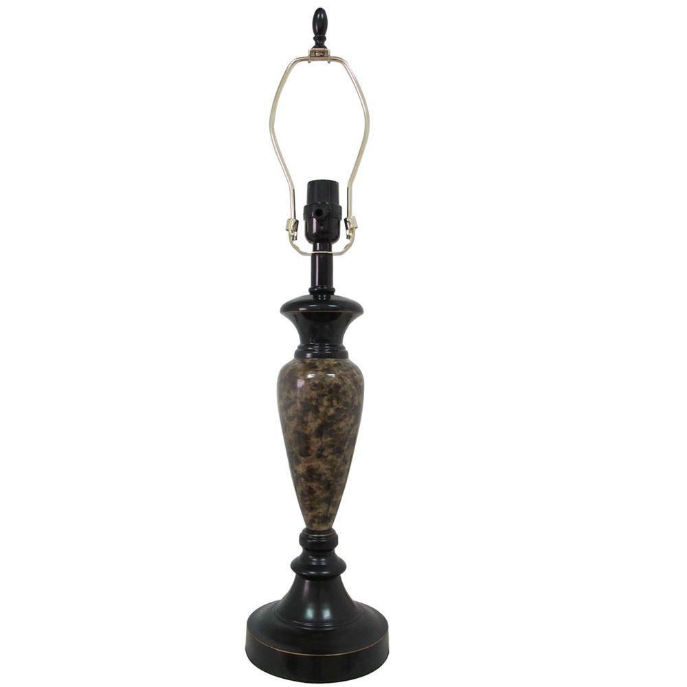 Hampton Bay Mix And Match 25 In Restoration Bronze Round Table Hampton Bay Mix And Match 25 In Restoration Bronze Round Table Lamp Title 20