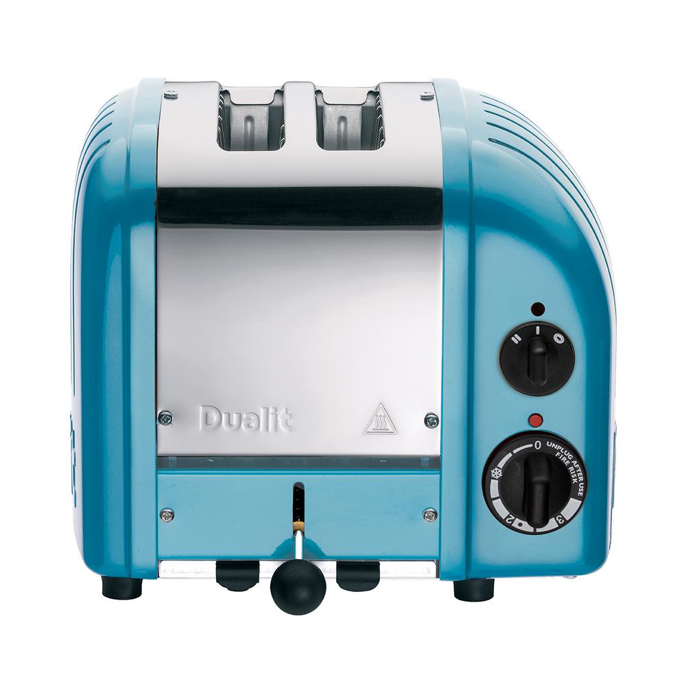 Dualit NEW GEN 2 Slice Azure Blue Toaster 27167 Dualit NEW GEN 2 Slice Azure Blue Toaster 27167