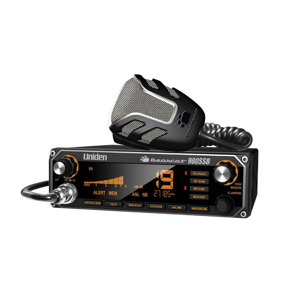 Uniden CB Radio With SSB-BEARCAT 980SSB - The Home Depot