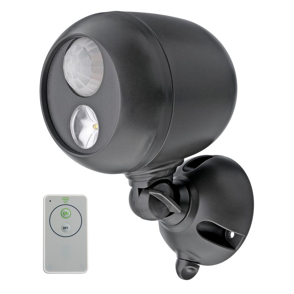 Mr Beams Wireless 120 Bronze Motion Activated Outdoor Integrated Mr Beams Wireless 120 Bronze Motion Activated Outdoor Integrated Led Sensing Security Flood Light With