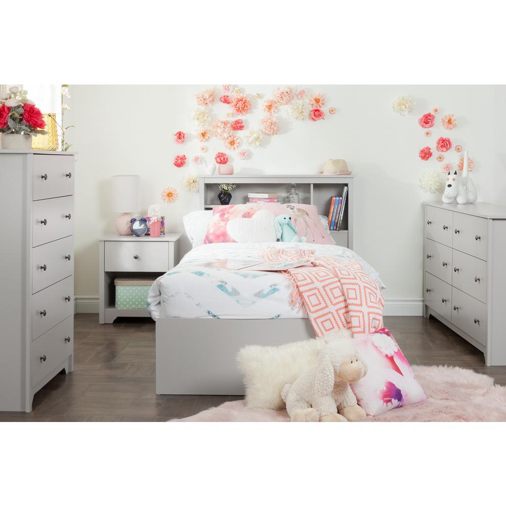 twin bed for kids with storage