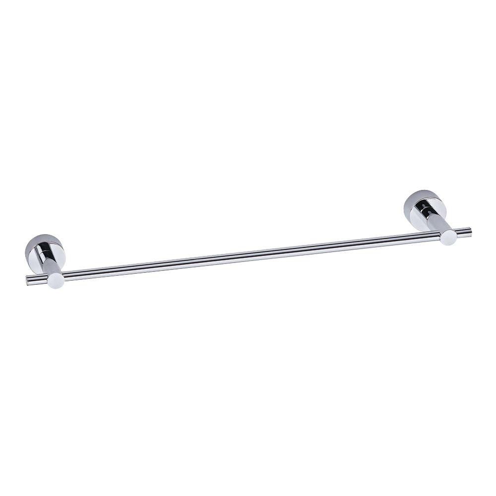 Danze Parma 18 In Towel Bar Chrome D446412 The Home Depot Danze Parma 18 In Towel Bar Chrome