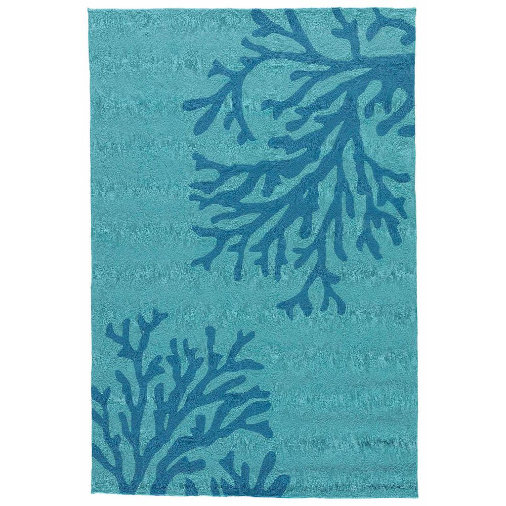 Jaipur Rugs Seaport 2 ft. x 3 ft. Abstract Indoor/Outdoor Accent Rug ...