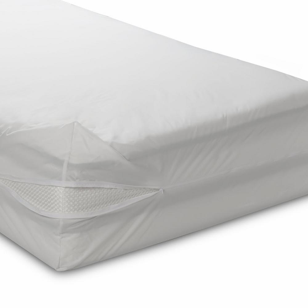 BedCare Classic Allergen Polyester 12 in. Deep Twin Mattress Cover17S