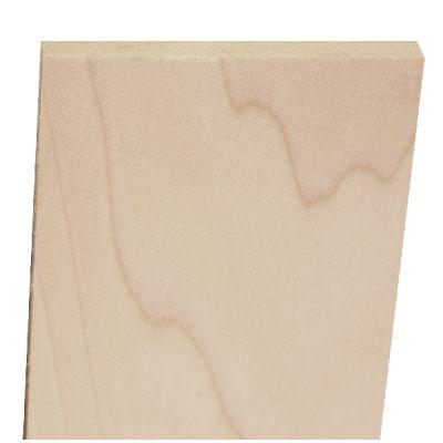 Maple Board (Common: 1 in. x 3 in. x R/L; Actual: 0.75 in. x 2.5 in. x ...