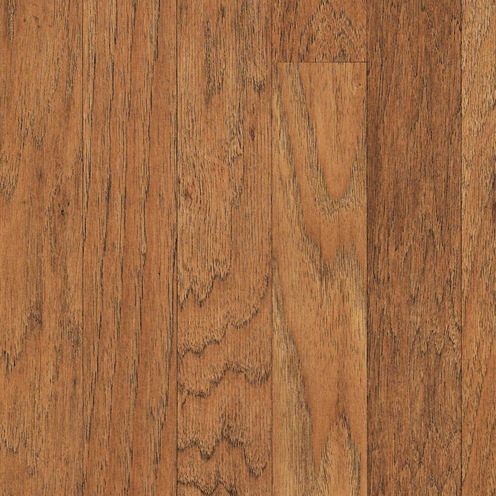 Mohawk Fairview Suede Hickory Laminate Flooring 5 in. x 7 in. Take