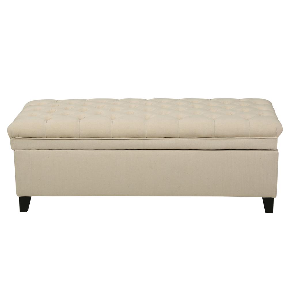 Beige Ottomans Living Room Furniture The Home Depot - Cream Colored Leather Storage Ottoman Beige Ottomans Living Room Furniture The Home Depot - Cream Colored Leather Storage Ottoman