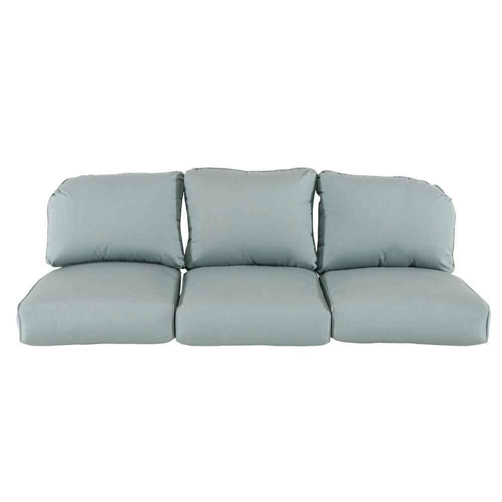 Home Decorators Collection Camden Sunbrella Canvas Spa Replacement Outdoor Sofa Cushions Fra60624atsw Zd The Depot