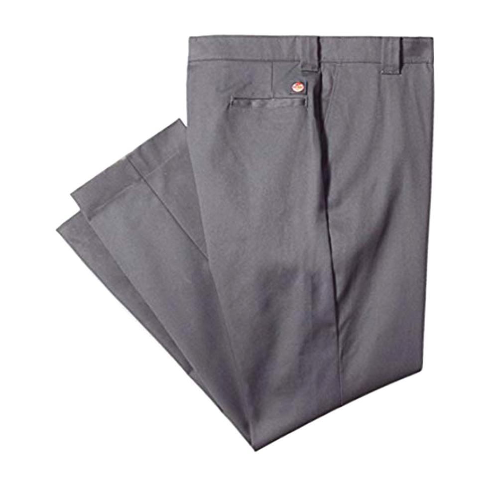 plain black work pants