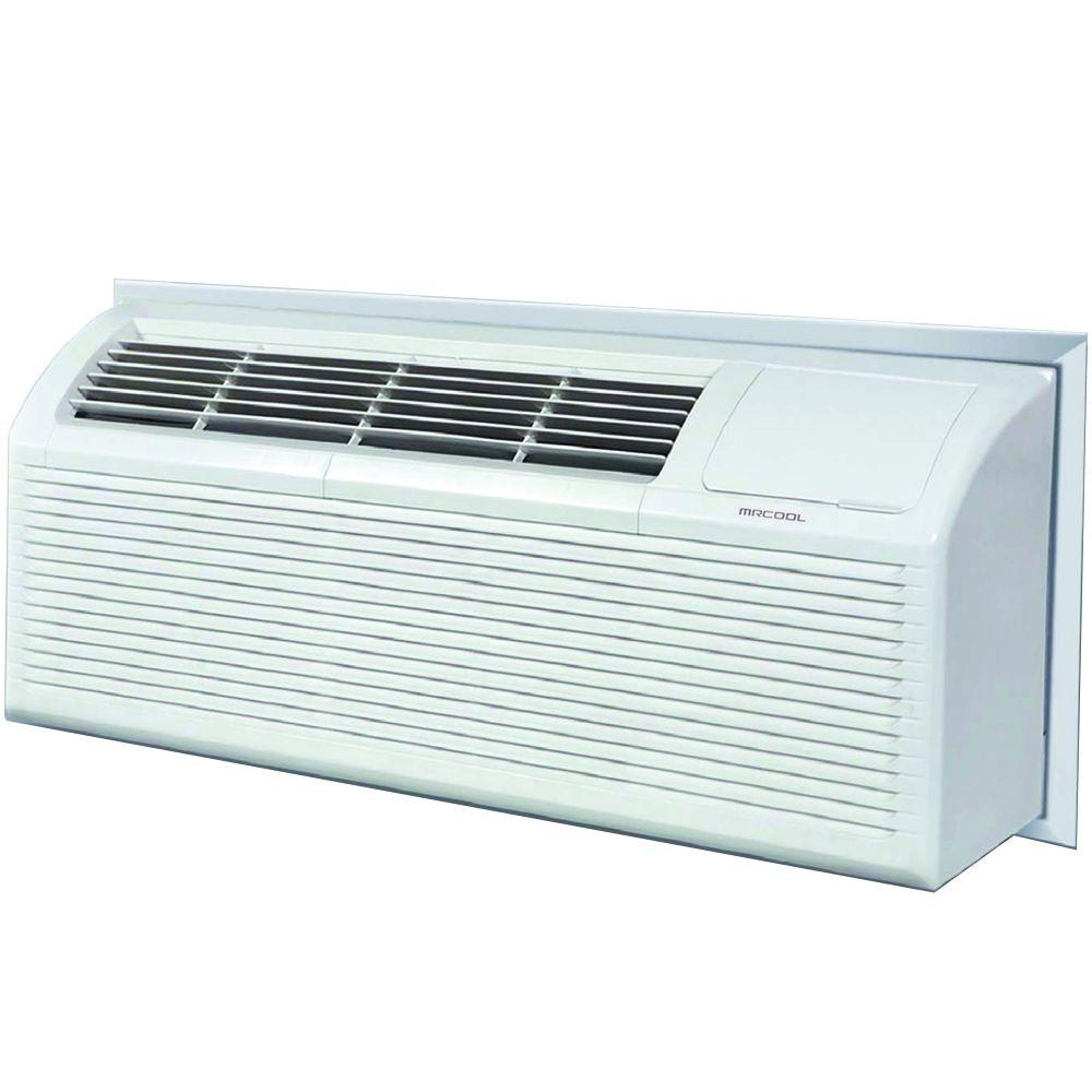 MRCOOL 9,000 BTU Packaged Terminal Heat Pump (PTHP) Air Conditioner (0. ...