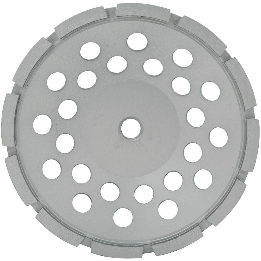 Lackmond 7 inch Single Row Segmented Diamond Grinding Cup Wheel with 5/8 inch... by Lackmond