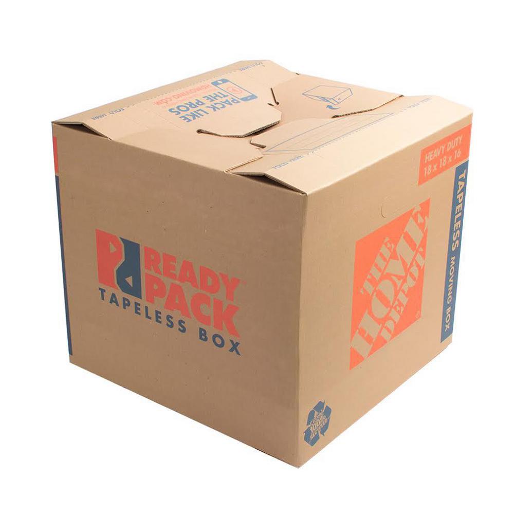 Get package. Spare Parts Box. Office Depot Heavy Boxes 18x24 in.