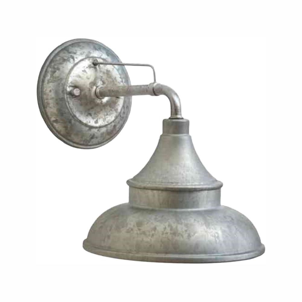 Galvanized Outdoor Barn Light Wall Mount Sconce Galvanized Outdoor Barn Light Wall Mount Sconce