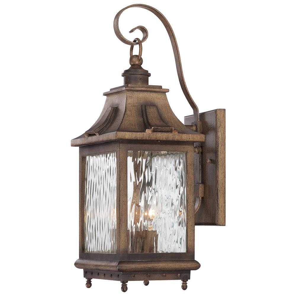 The Great Outdoors By Minka Lavery Wilshire Park 3 Light Portsmouth Bronze Outdoor Wall Lantern Sconce The Great Outdoors By Minka Lavery Wilshire Park 3 Light Portsmouth Bronze Outdoor Wall Lantern Sconce