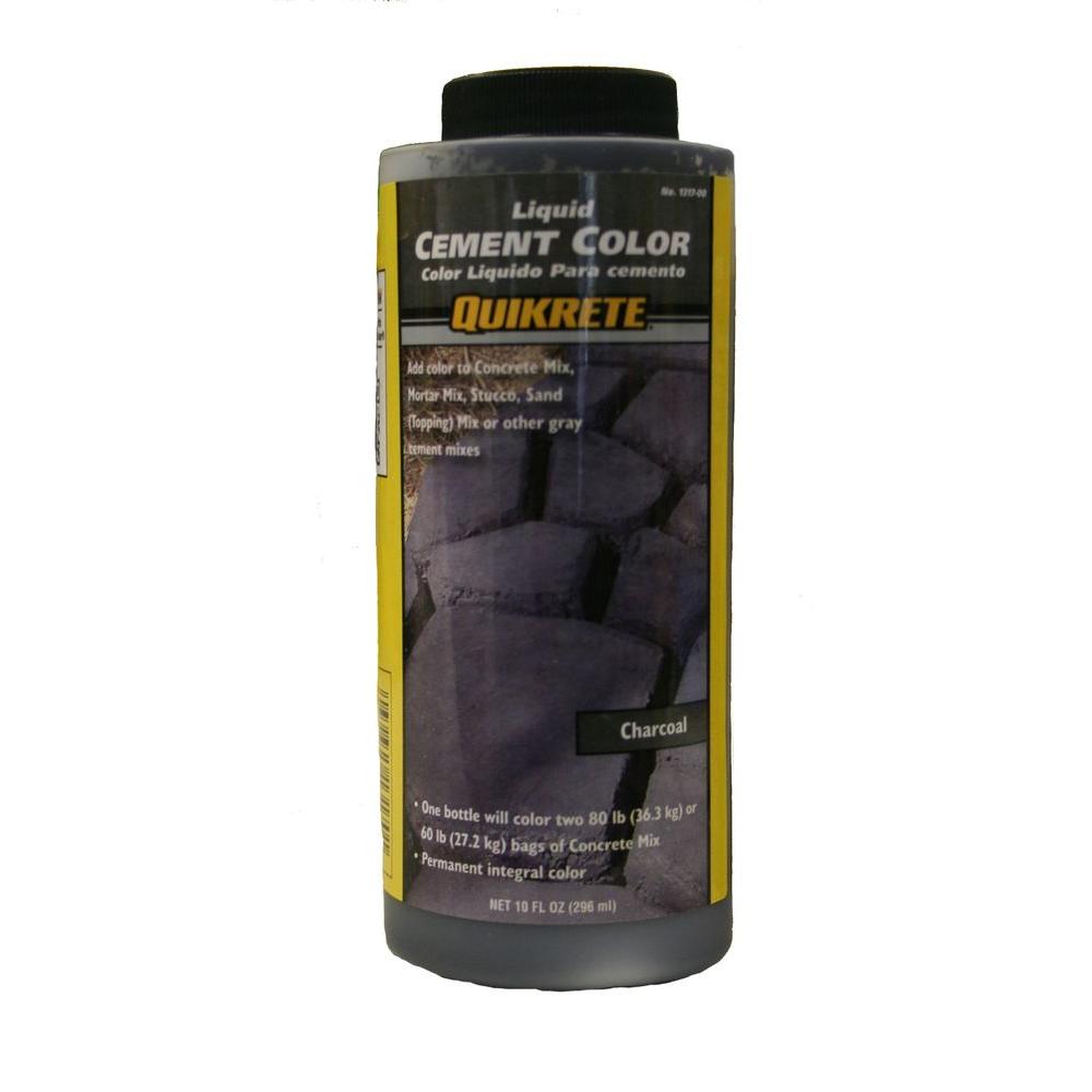 Quikrete 10 oz. Liquid Cement Color - Charcoal-131700 - The Home Depot