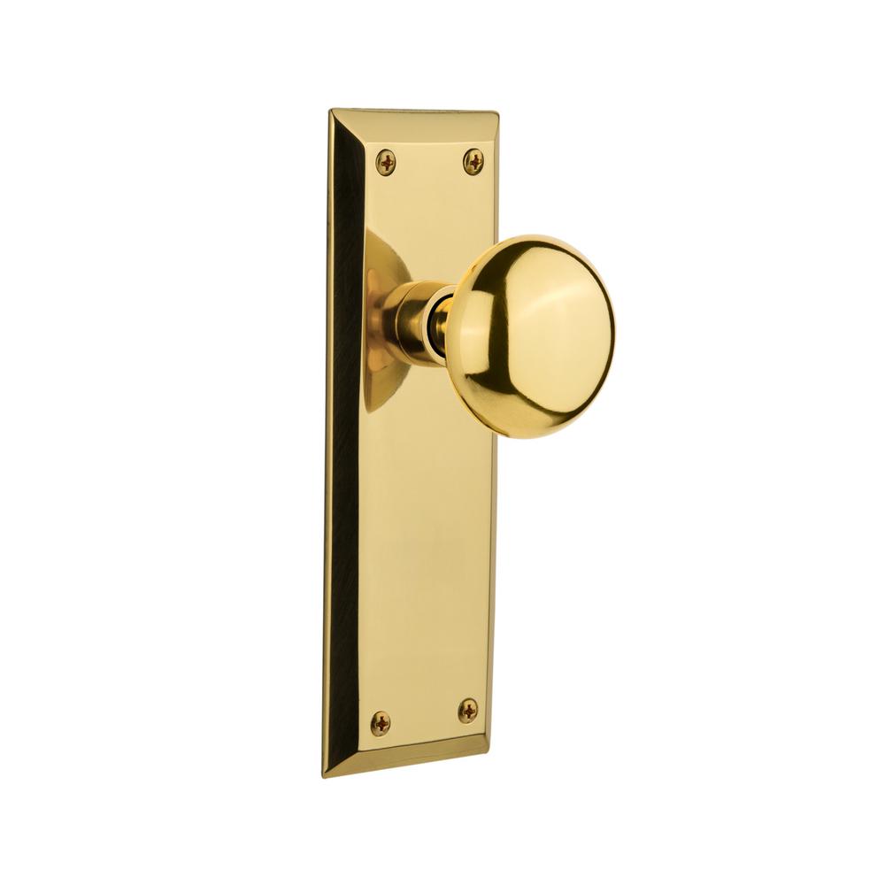 nostalgic brass unlacquered backset