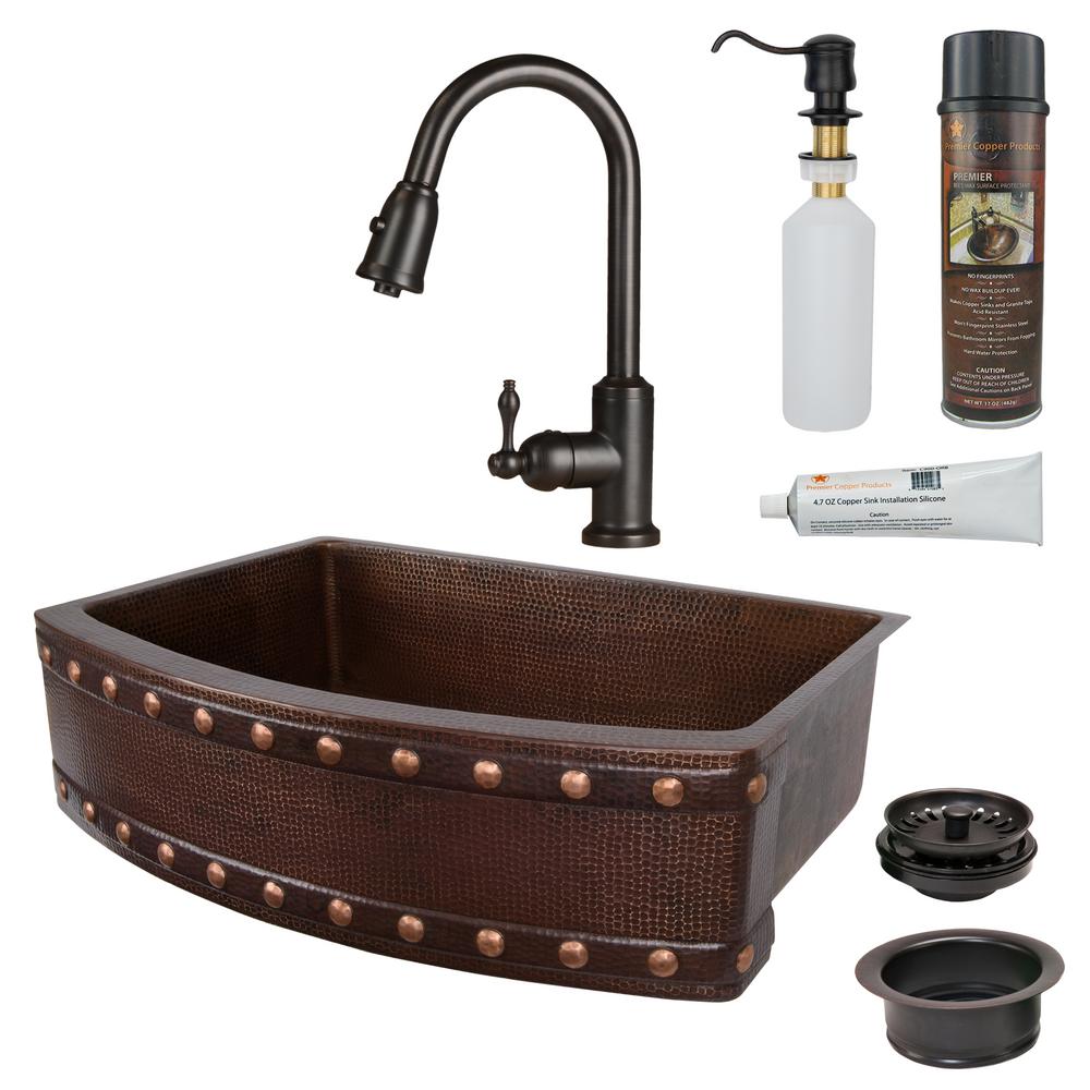 Premier Copper S All In One 30 Single Bowl Rounded Premier Copper S All In One 30 Single Bowl Rounded Kitchen