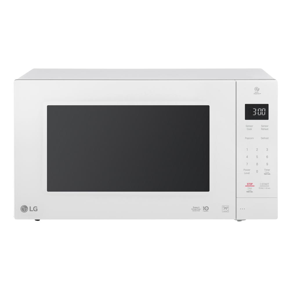 LG Electronics NeoChef 2.0 cu. ft. Countertop Microwave in White