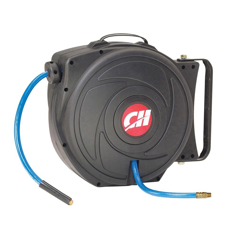 Campbell Hausfeld 50 ft. Retractable Hose Reel by Campbell Hausfeld