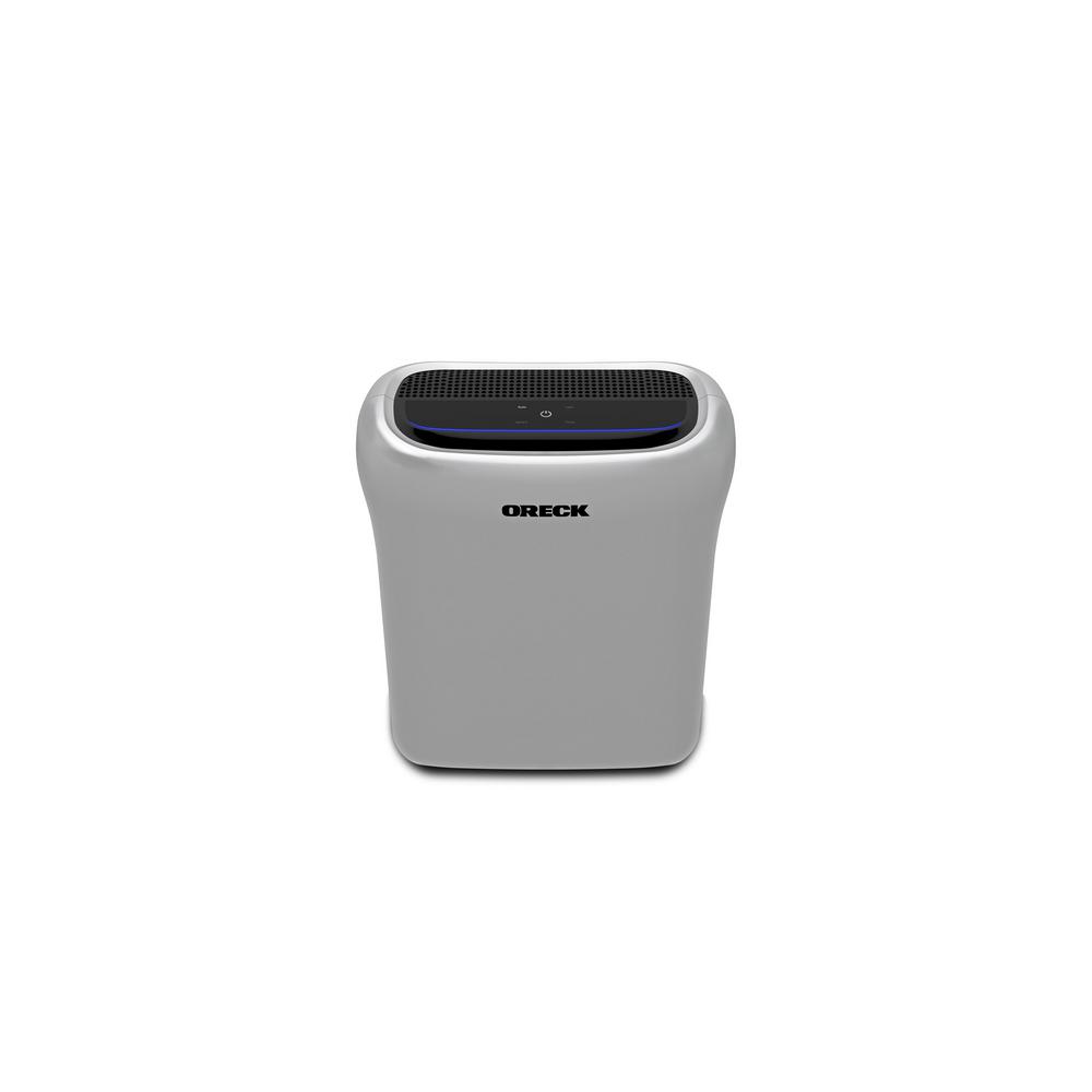 Oreck Air Response HEPA Air Purifier with Odor Control and Auto Mode