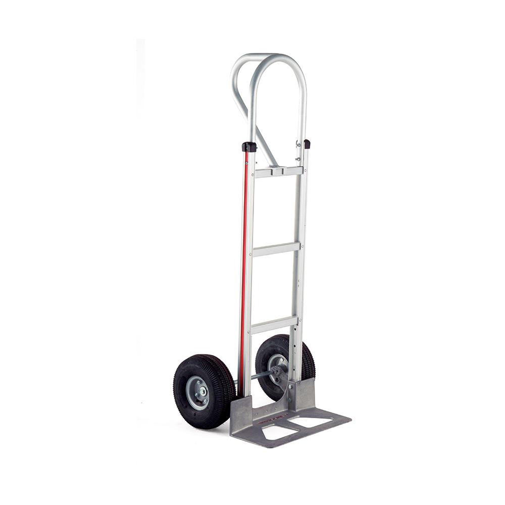 Milwaukee 700 lb. Capacity Dual-Handle Hand Truck-HT700L - The Home Depot