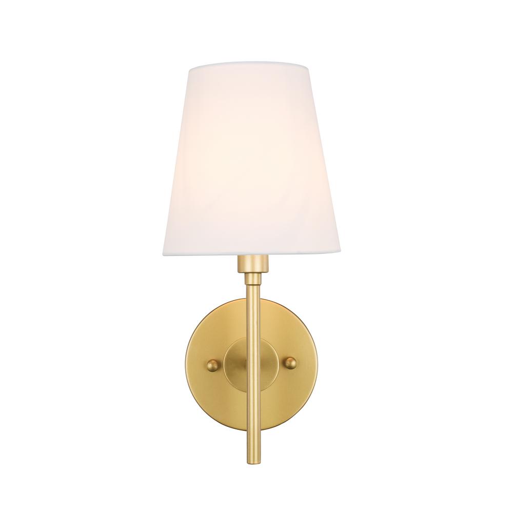 Unbranded Timeless Home Cecilia 6 in. W x 12.1 in. H 1-Light Brass amd ...