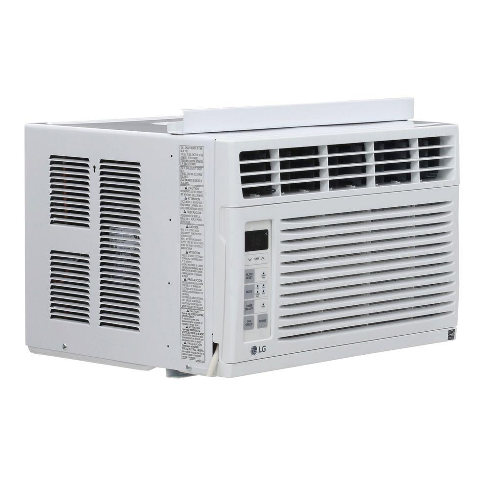 LG Electronics 8,000 BTU 115-Volt Window Air Conditioner with ...