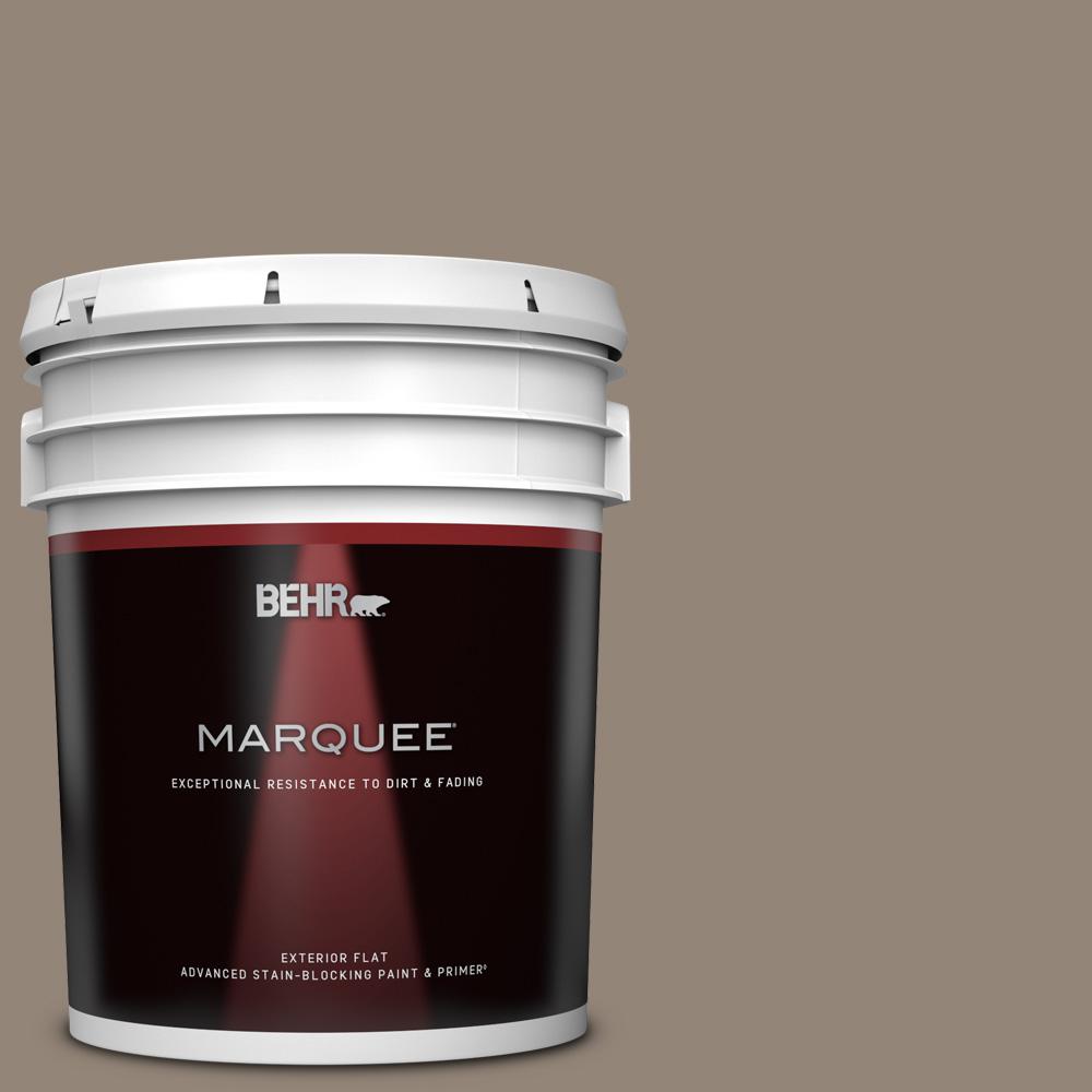 BEHR MARQUEE 5 gal. N2205 Ottertail Flat Exterior Paint