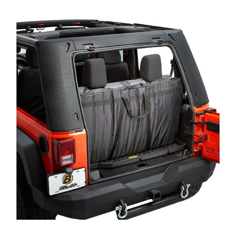 Bestop Window Storage Bag For Trektop Pro 07 18 Wrangler Jk 42811 01 The Home Depot