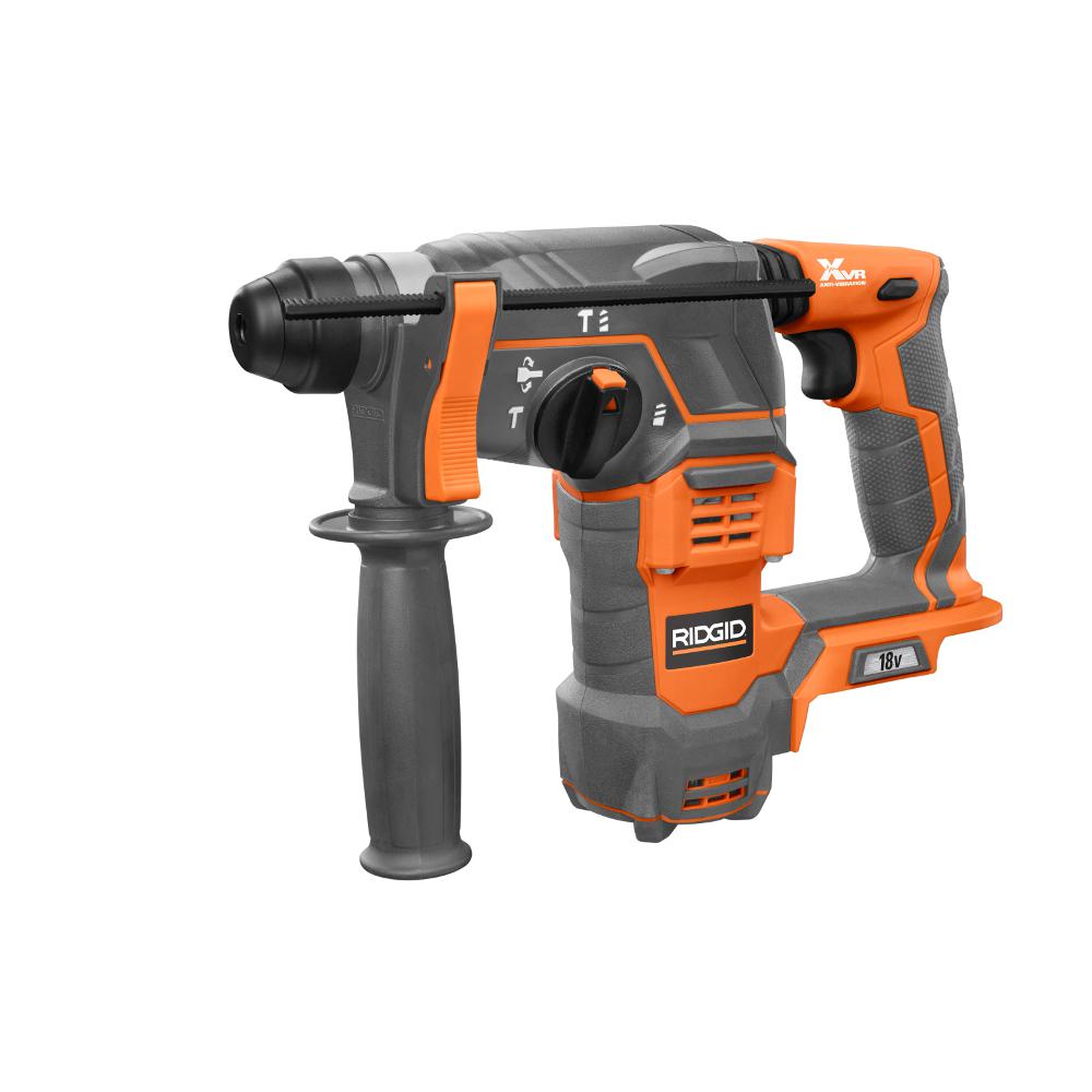 Ridgid 18-Volt Cordless 7/8 inch SDS-Plus Rotary Hammer (Tool Only) by RIDGID