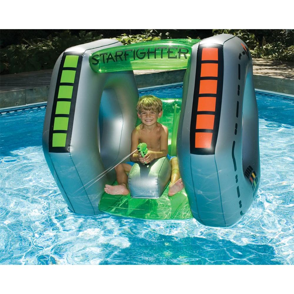 starfighter pool float