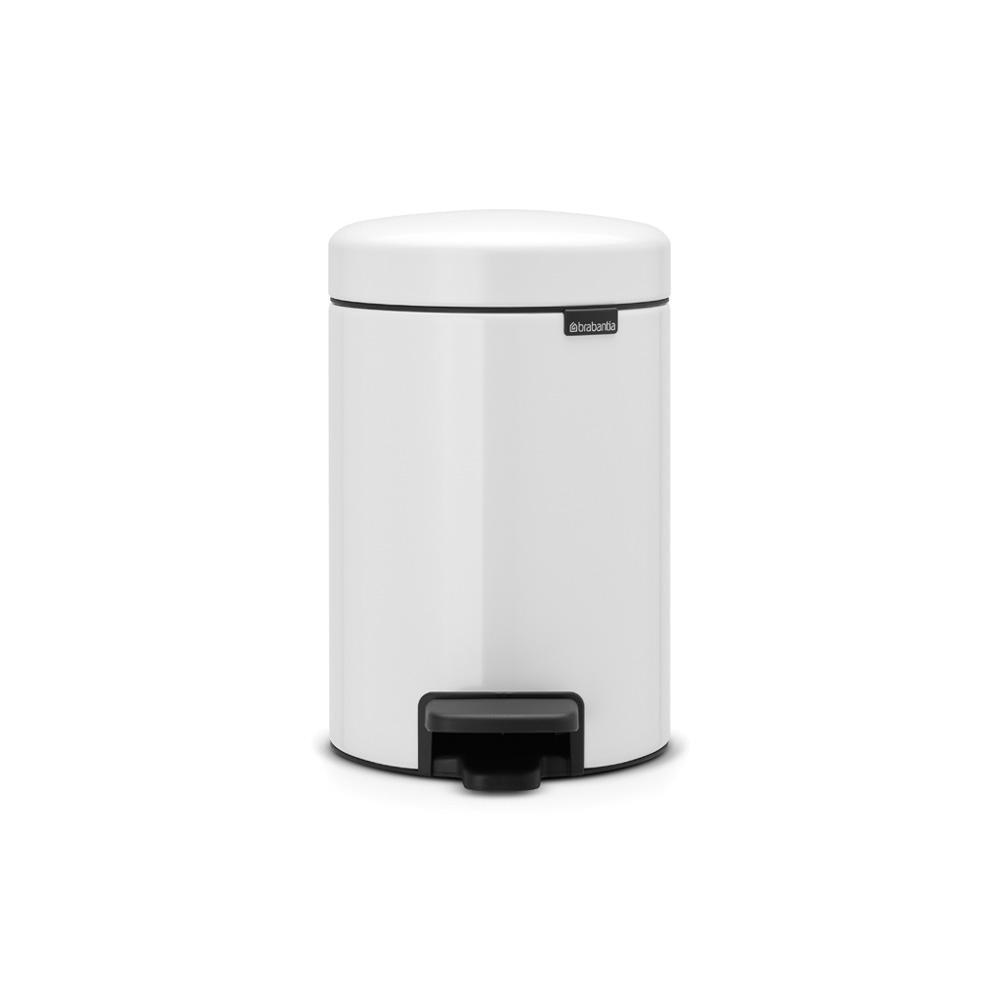 Brabantia Step Trash Can NewIcon, 0.8 Gallon