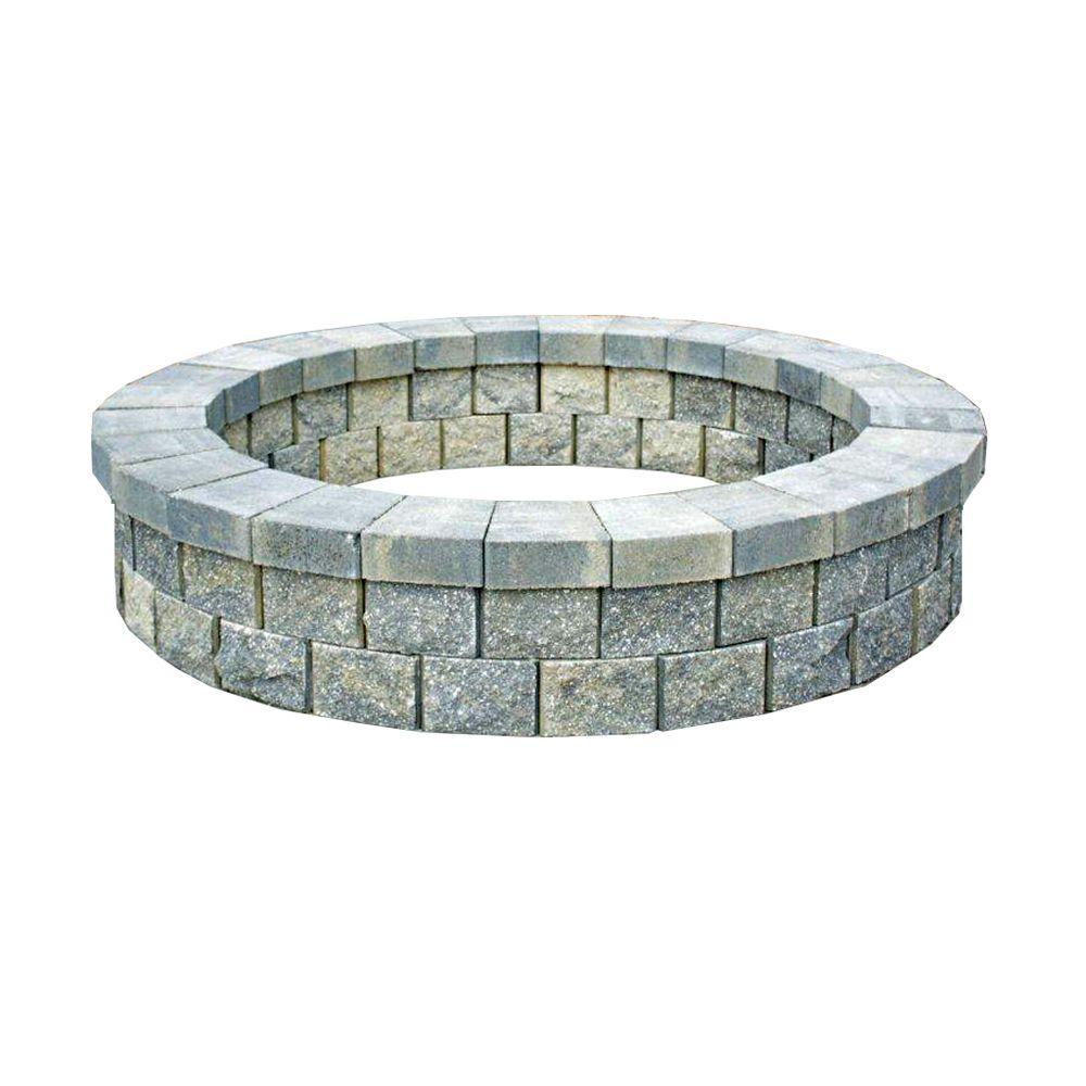 100 Firepit Blocks Fire Pits Design Amazing Pavestone Fire