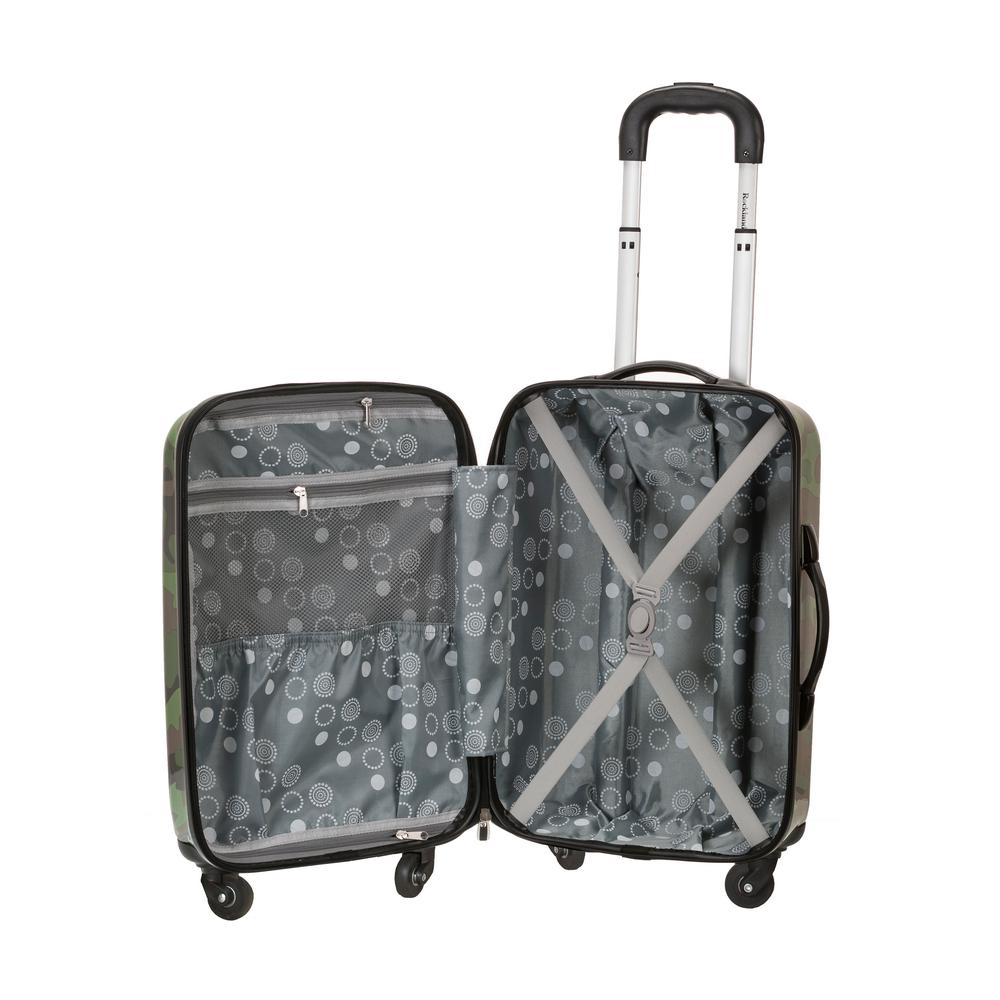 polycarbonate carry on luggage