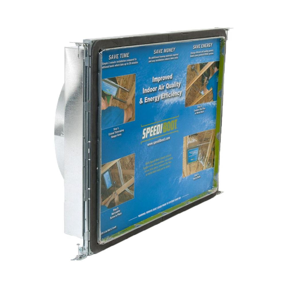 SPEEDI BOOT 20 in. W x 25 in. L to 20 in. Diameter SquaretoRound