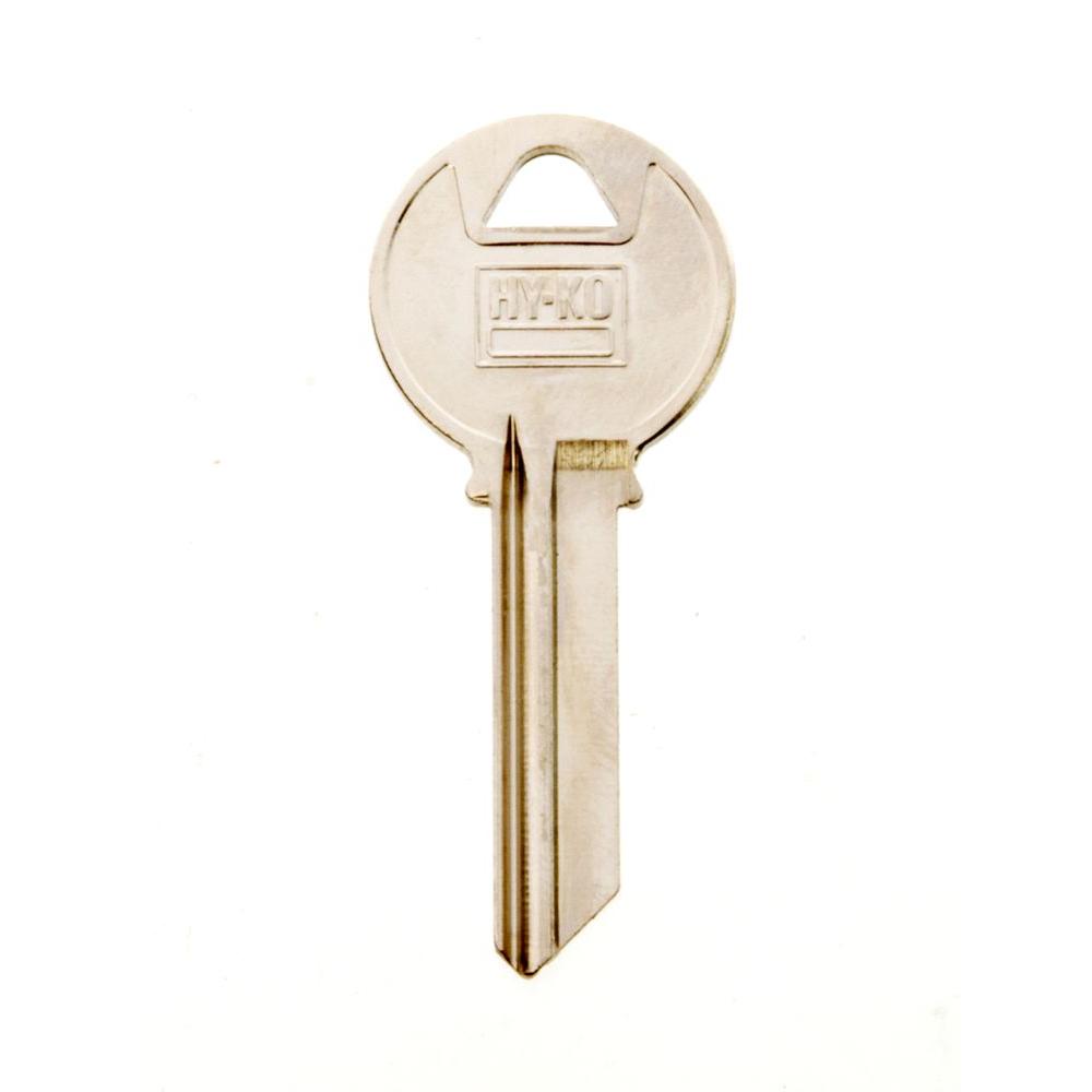 HYKO Blank Yale Lock Key11010Y4 The Home Depot
