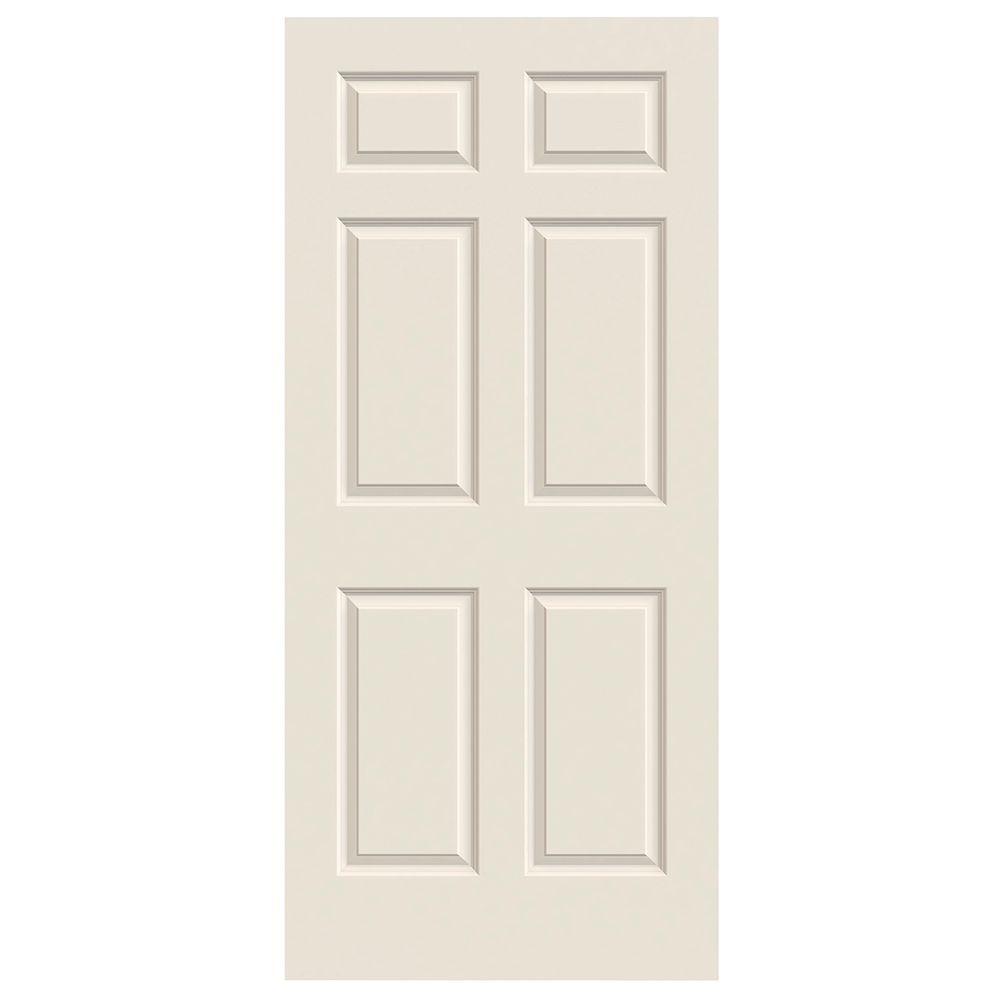Jeld Wen 32 In X 80 In Colonist Primed Smooth Molded Composite